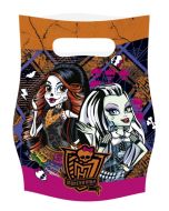 Lot 6 sacs confiseries anniversaire Monster High