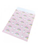 25 sachets en papie licorne