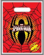 Sacs de fête Ultimate Spiderman - x6