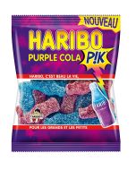 Sachet bonbons Haribo PURPLE COLA PIK – 40 g