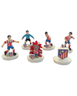 figurine foot pour gâteau anniversaire footballeur