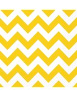 serviette chevron jaune