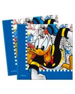 Serviettes Donald - x20