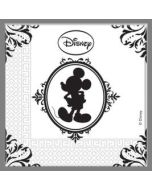 Serviettes Mickey baroque - x20