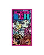 Serviette de plage Monster High - rose