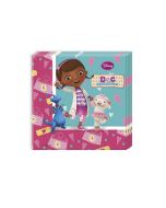 Lot de 20 serviettes anniversaire - Docteur La Peluche