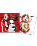 20 Serviettes en papier 33 x 33 cm  - The Last Jedi