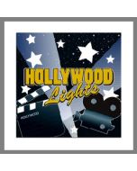 lot de 16 serviettes Hollywood