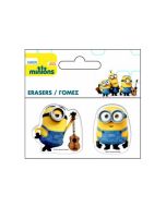 Set 2 gommes MINIONS