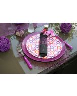 Sets de table sinamay prune