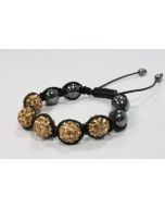 Bracelet Shamballa or