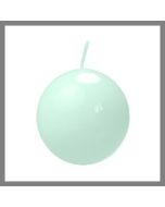 BOUGIE TURQUOISE RONDE
