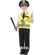 Costume garçon policier - Taille 10/12  ans - 1