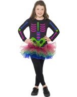 Tutu néon multicolore - 3/6 ans