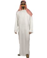 Déguisement homme arabe blanc - Taille L