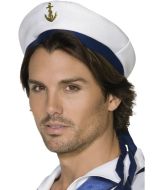 Chapeau de marin avec ancre