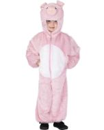 Déguisement enfant cochon rose - taille 4/6 ans