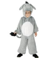 Déguisement enfant peluche âne - Taille 4/6 ans