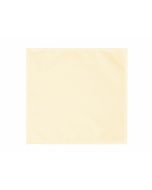 25 serviettes en tissu – crème – 35x35 cm