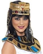 Bandeau égyptien femme avec serpent
