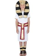 Déguisement enfant pharaon noir et or - 7/9 ans