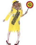 Déguisement femme zombie lollipop - Taille M