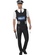 Kit déguisement policier - Taille L