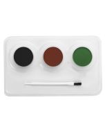 Kit maquillage camouflage - 3 couleurs