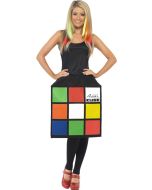 Déguisement femme Rubik's Cube - Taille S