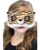 Masque enfant peluche tigre