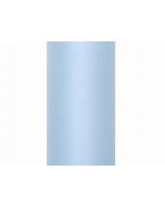 Tulle en rouleau 50 cm – bleu ciel