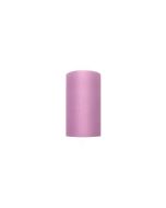 Rouleau de tulle - vieux rose - 8 cm x 20 m