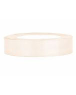 Ruban satin crème – 12mm x 25m