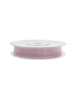 Ruban soie 19 mm - mauve