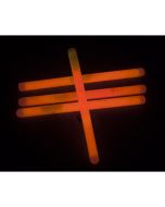 Tube 25 sticks fluorescents - orange