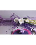 Branchages décoratifs - violet - x2