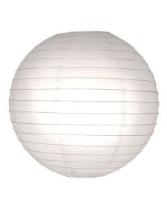 Lampion led blanc 20 cm