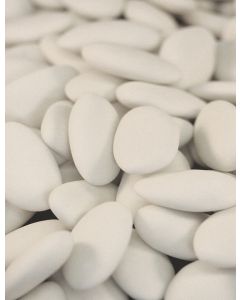 Dragées avolas marquises - blanc pour bapteme