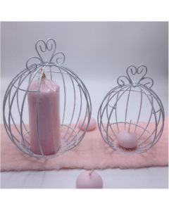 x2 Boule ouverte métal