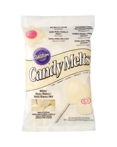 Candy Melts pastilles ivoires - 340 g