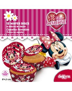 disque cupcakes minnie 1
