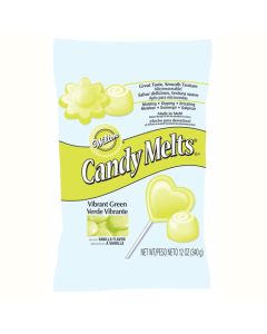 Candy Melts pastilles vert anis - 340 g