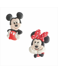 Figurine en sucre – Mickey ou Minnie 