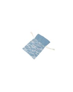 4 x Sachet Dragées Jean Dentelle