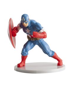 figurine gâteau captain america