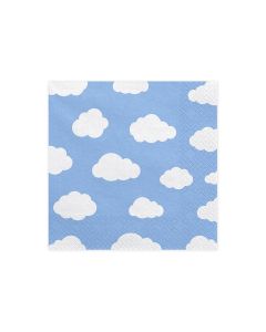 serviette-jetable-nuage