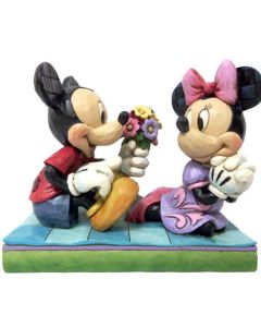Figurine de collection Mickey & Minnie Juste pour toi - 3