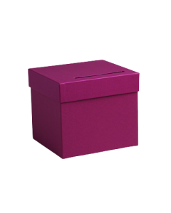 Urne Carton Bordeaux