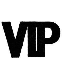 Confettis VIP - noir