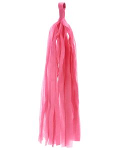 6 tassels Fuchsia